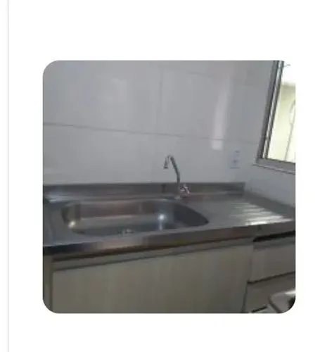 Cuba de aço para cozinha