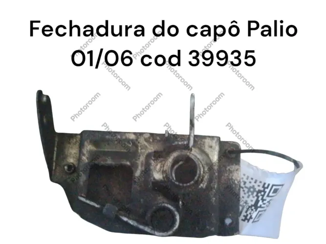 Fechadura Do Capô Palio 01/06 Cod 39935