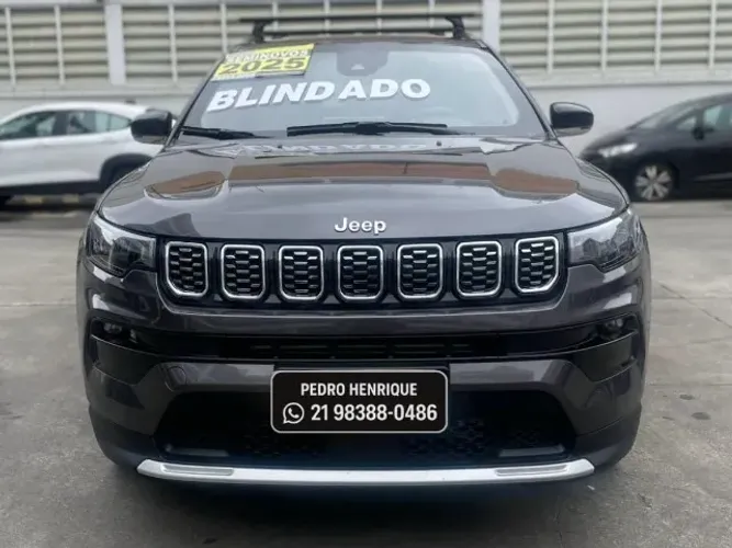  COMPASS LIMITED 1.3 T270 2025 12.000KM BLINDADO (WTRUFFI)