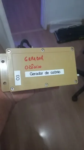 Gerador de Ozônio - Aquário Marinho e Doce