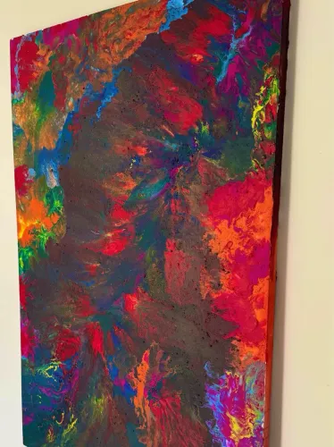 Pintura em tela 90x60
