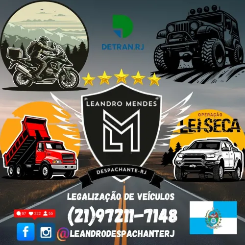 Despachante Dtran RJ 