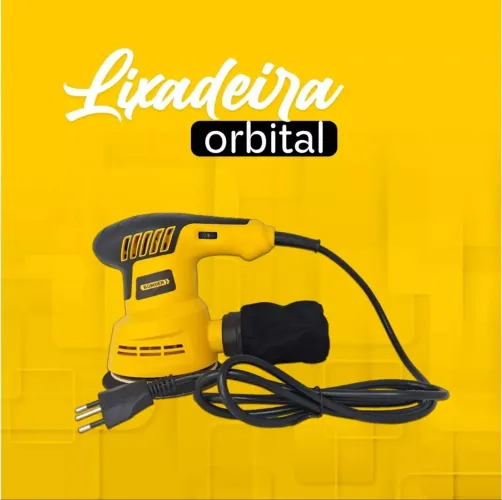Lixadeira orbital 220v Bomder 300 watts