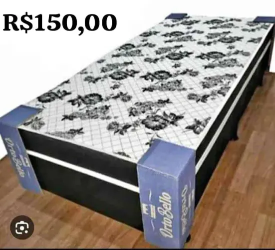 Cama Box Solteiro Ortobello - Conforto e Qualidade