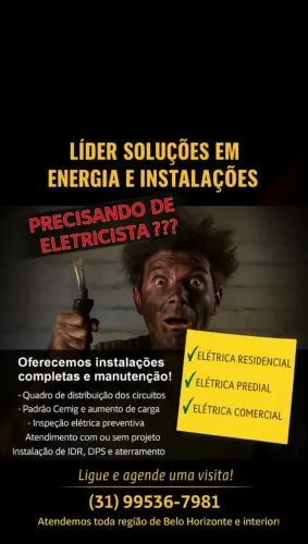 Elétrica residencial, predial e comercial!