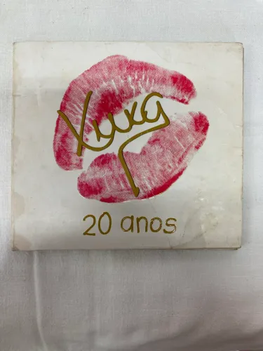 CD Original Xuxa 20 anos