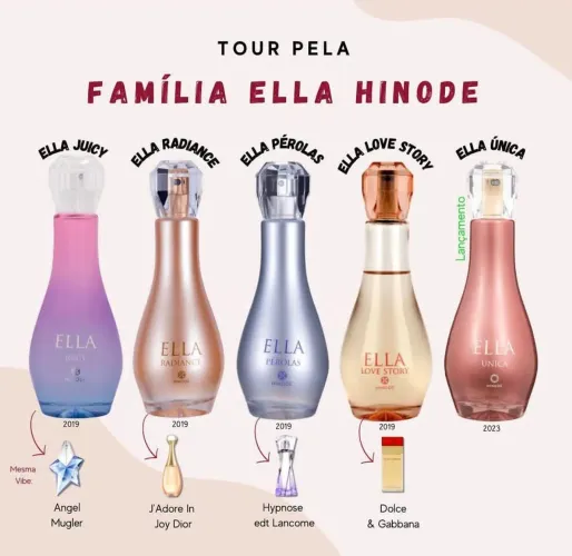 Perfume Feminino Ella Hinode - promoção