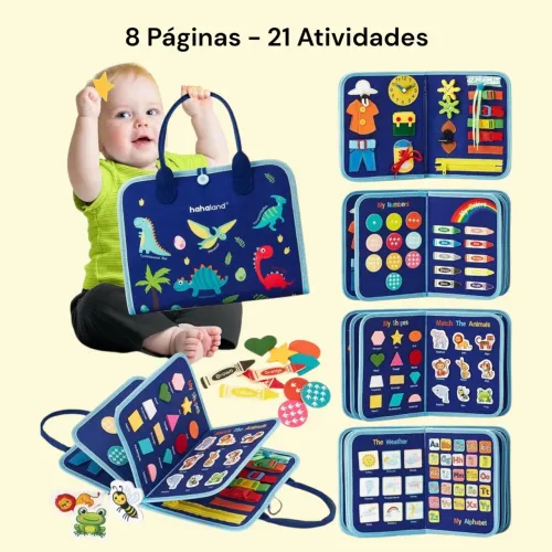 Livro Interativo Educacional - 21 Atividades