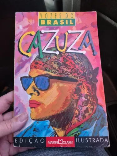 livro cazuza vozes do Brasil edição ilustrada