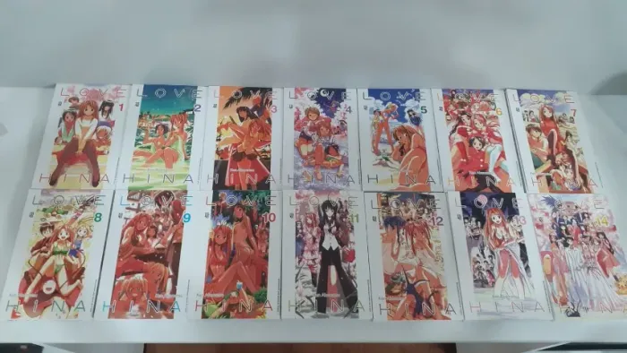 Love Hina - Coleção completa 1 ao 14