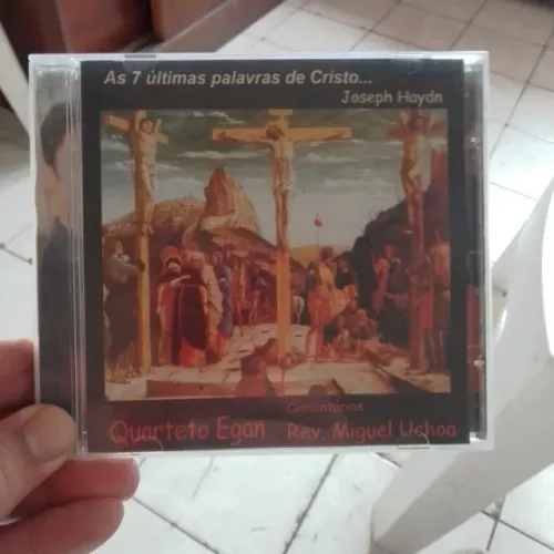 Cd Instrumental Grupo Quarteto Egan
