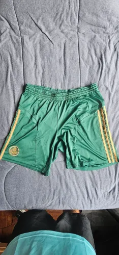 Short Palmeiras "Tesouro Verde"