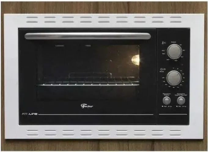Forno Elétrico Fit Line Embutir 44l Fischer 