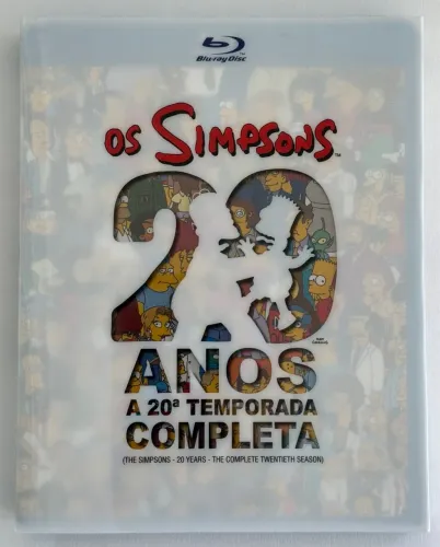 Blu-ray Os Simpsons- 20ª temporada completa