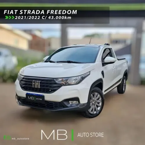 Fiat Strada Freedom 1.3 Flex 8V CS Plus 2022