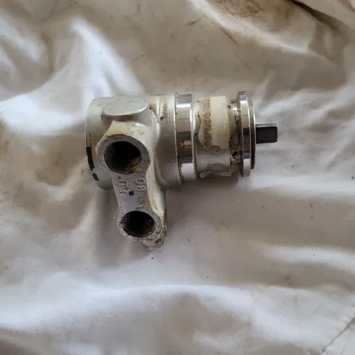 Bomba giratoria de paletas inox aço 304 250 psi alimentar