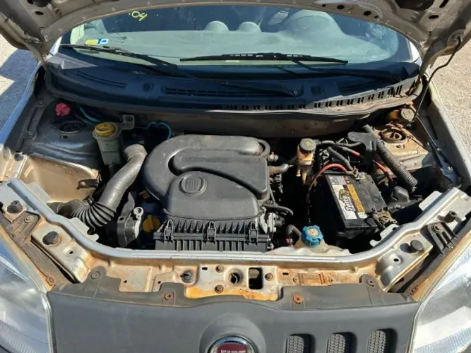 MOTOR PARCIAL FIAT FIORINO 1.4 88CVS FLEX 2014