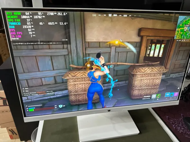 Promoção Monitor Gamer GALAX 27? 4K 100hz