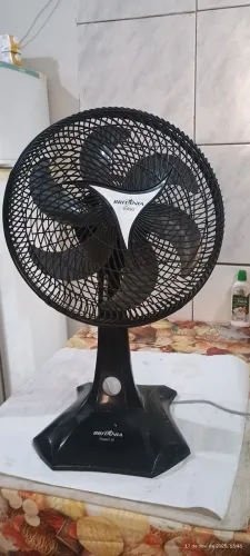 Ventilador BRITANIA 30cm-127v-3velocidades