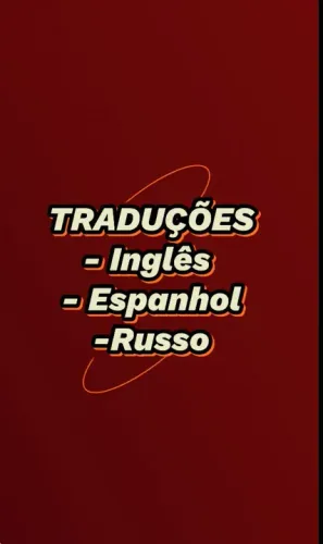 Tradução de Inglês, Espanhol e Russo