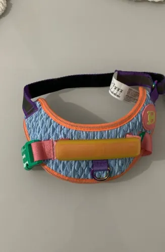 Peitoral para Cães Zee.Dog FlyHarness Galaxy Tamanho 3