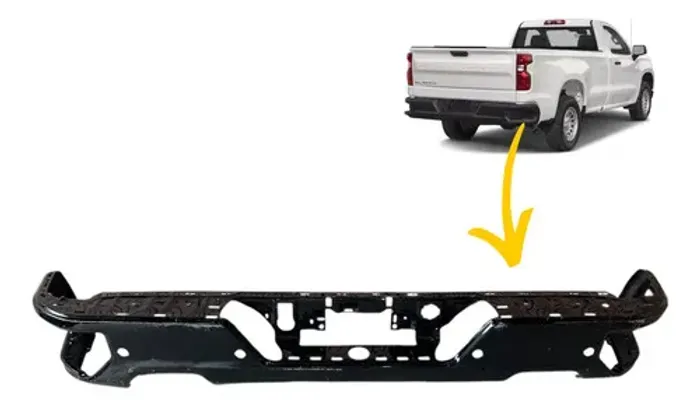 Para Choque Silverado 2024 2025 Original
