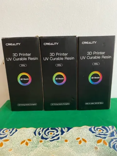 Resina UV para Impressora 3D Creality 500g