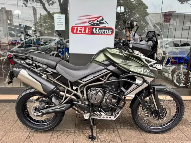 TRIUMPH TIGER 800 XCA 2020