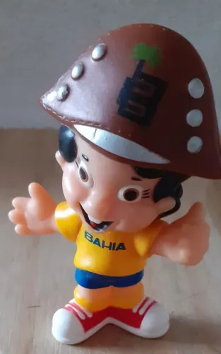 Boneco  Casas Bahia Antigo 