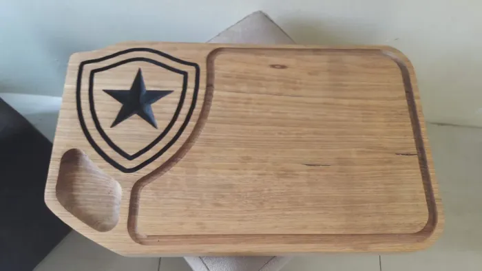 Presentão!!! Tábuas de Madeira.