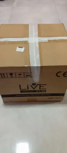 Presença térmica sublimação 