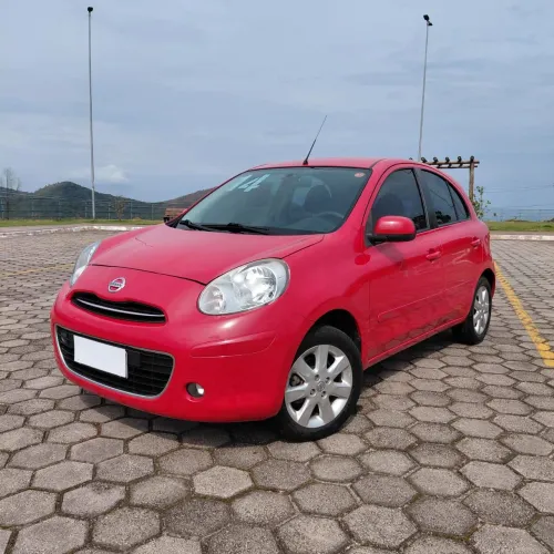 Nissan March S 1.0 16V Flex Fuel 5P 2014