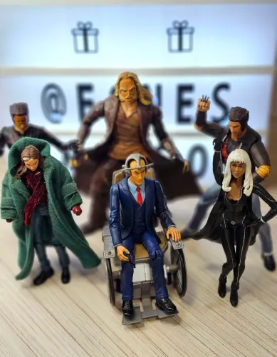 Action figures coleção X-men Movie ano 2000