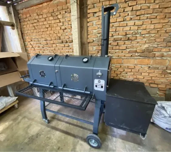 DEFUMADOR FORNO PIT SMOKER DA ARTMILL 