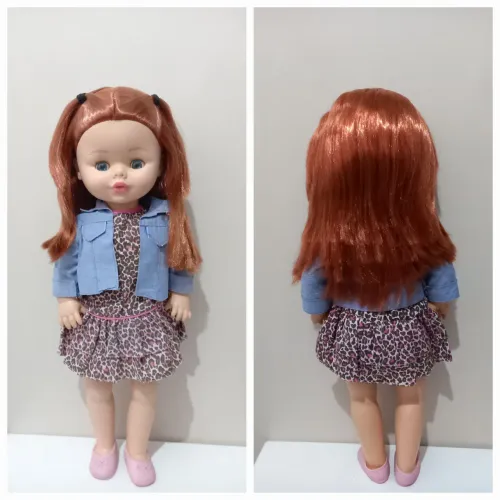 Boneca da Estrela Fashion Girls Mallu 