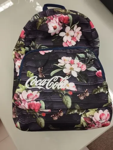 Mochila Coca-Cola Floral Original 
