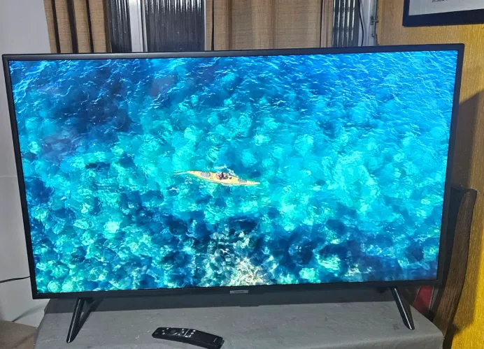 TV Smart Samsung 43 polegadas 4K UHD