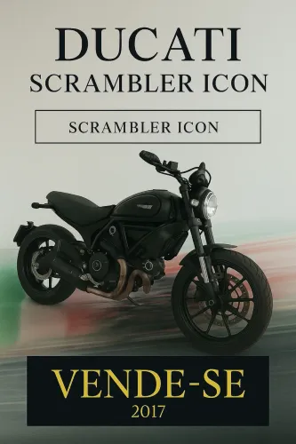 DUCATI Scrambler Icon 800cc
