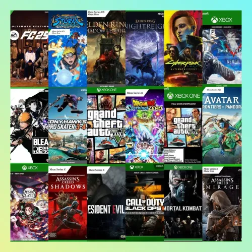 Jogos Xbox one