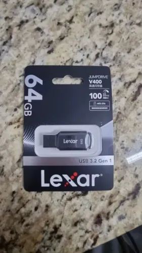 Pendrive 3.2 Lexar 64gb - Original