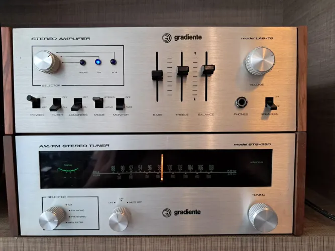 Conjunto som Gradiente modelo LAB-75