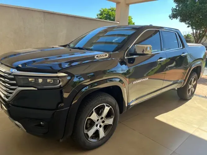 Ram Rampage Laramie 2.0 TB CD 4X4 Die. Aut. 2024