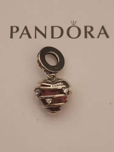 Berloque charm Pandora Novo
