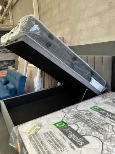 Base Casal Baú Novo Direto da Fábrica NOVO