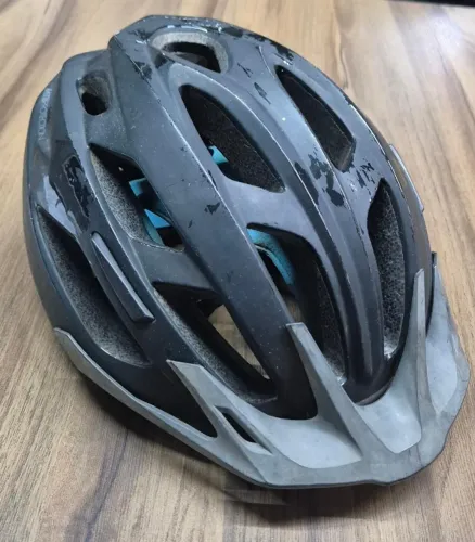 Capacete btwin mtb protection 3d adjust system adulto bicicleta
