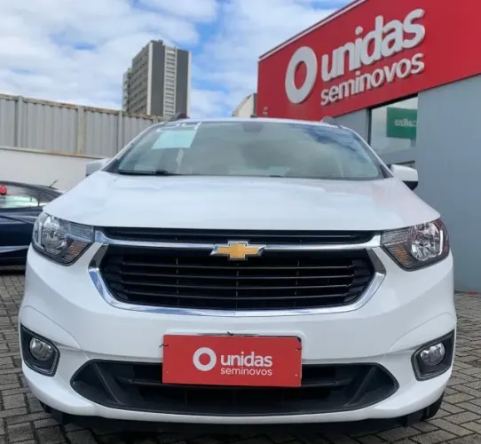  SPIN PREMIER 1.8 8V  AUT. 2024 Flex Automático 7 lugares 