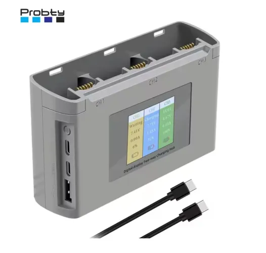 Hub de Carregamento para Drone Dji Mini 2/Se e 4k