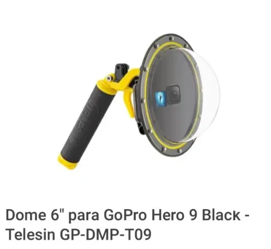 Telesin DOME 6 Polegadas GP-DMP-T09 - Para GoPro Hero 9