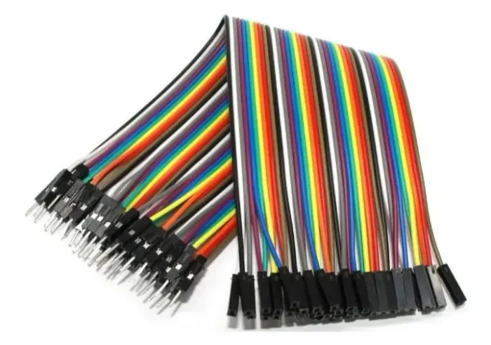 Jumpers para Protoboard - 40 vias