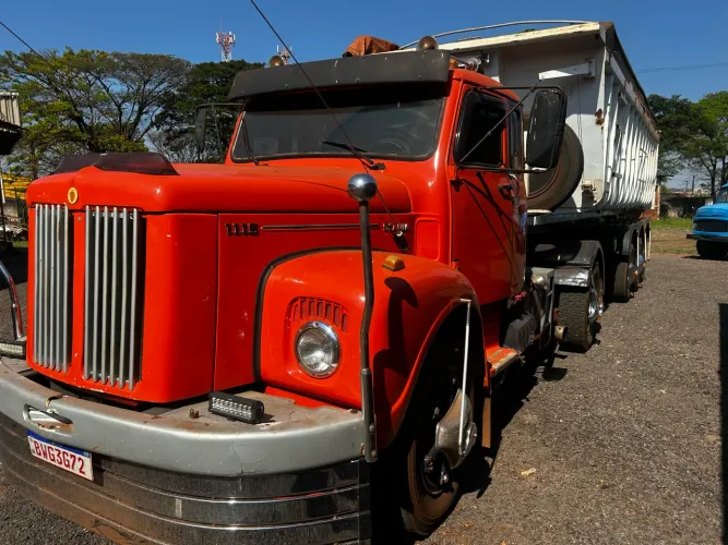 Scania Jacaré  111S ano 1978 Caçamba 